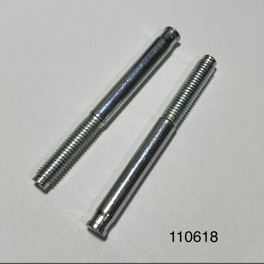 Replacement IKEA Part 110618 (2 pack) Leg Feet Holder Pin Screw For PAX System